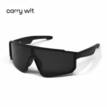 CARRY WIT Smart Glasses Bluetooth 5.4, Open Ear Audio Glasses with Hands-Free Calling & Wireless Music, Lightweight Smart Eyewear for Men Women,Qy-Pro1
