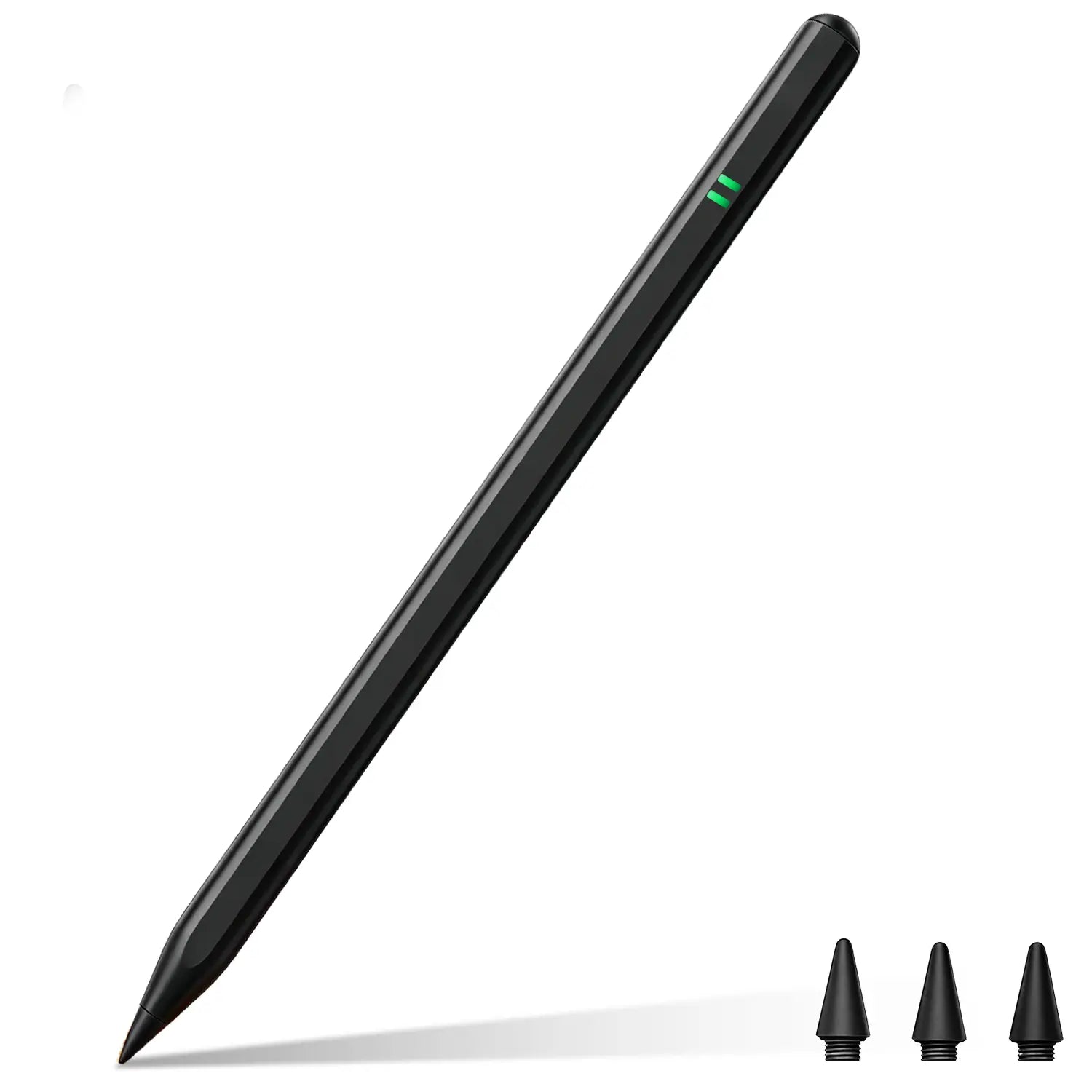 Capacitive Stylus Pen for Ipad, Tablet Accessories with Button, Fast Charging, Palm Rejection & Tilt Sensitivity for Drawing & Writing, Compatible with Ipad 2018-2025, Pro 11"/13"/M4, Air 11"/13" M3/M2, Mini7/6/5, A16/11Th-6Th Gen (Back to School), Stylus