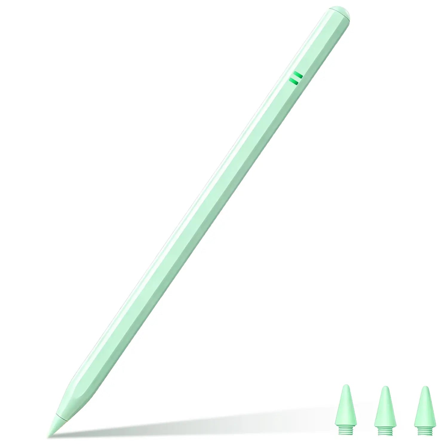 Capacitive Stylus Pen for Ipad, Tablet Accessories with Button, Fast Charging, Palm Rejection & Tilt Sensitivity for Drawing & Writing, Compatible with Ipad 2018-2025, Pro 11"/13"/M4, Air 11"/13" M3/M2, Mini7/6/5, A16/11Th-6Th Gen (Back to School), Stylus