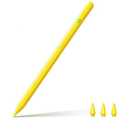 Capacitive Stylus Pen for Ipad, Tablet Accessories with Button, Fast Charging, Palm Rejection & Tilt Sensitivity for Drawing & Writing, Compatible with Ipad 2018-2025, Pro 11"/13"/M4, Air 11"/13" M3/M2, Mini7/6/5, A16/11Th-6Th Gen (Back to School), Stylus