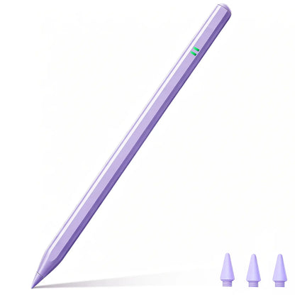 Capacitive Stylus Pen for Ipad, Tablet Accessories with Button, Fast Charging, Palm Rejection & Tilt Sensitivity for Drawing & Writing, Compatible with Ipad 2018-2025, Pro 11"/13"/M4, Air 11"/13" M3/M2, Mini7/6/5, A16/11Th-6Th Gen (Back to School), Stylus